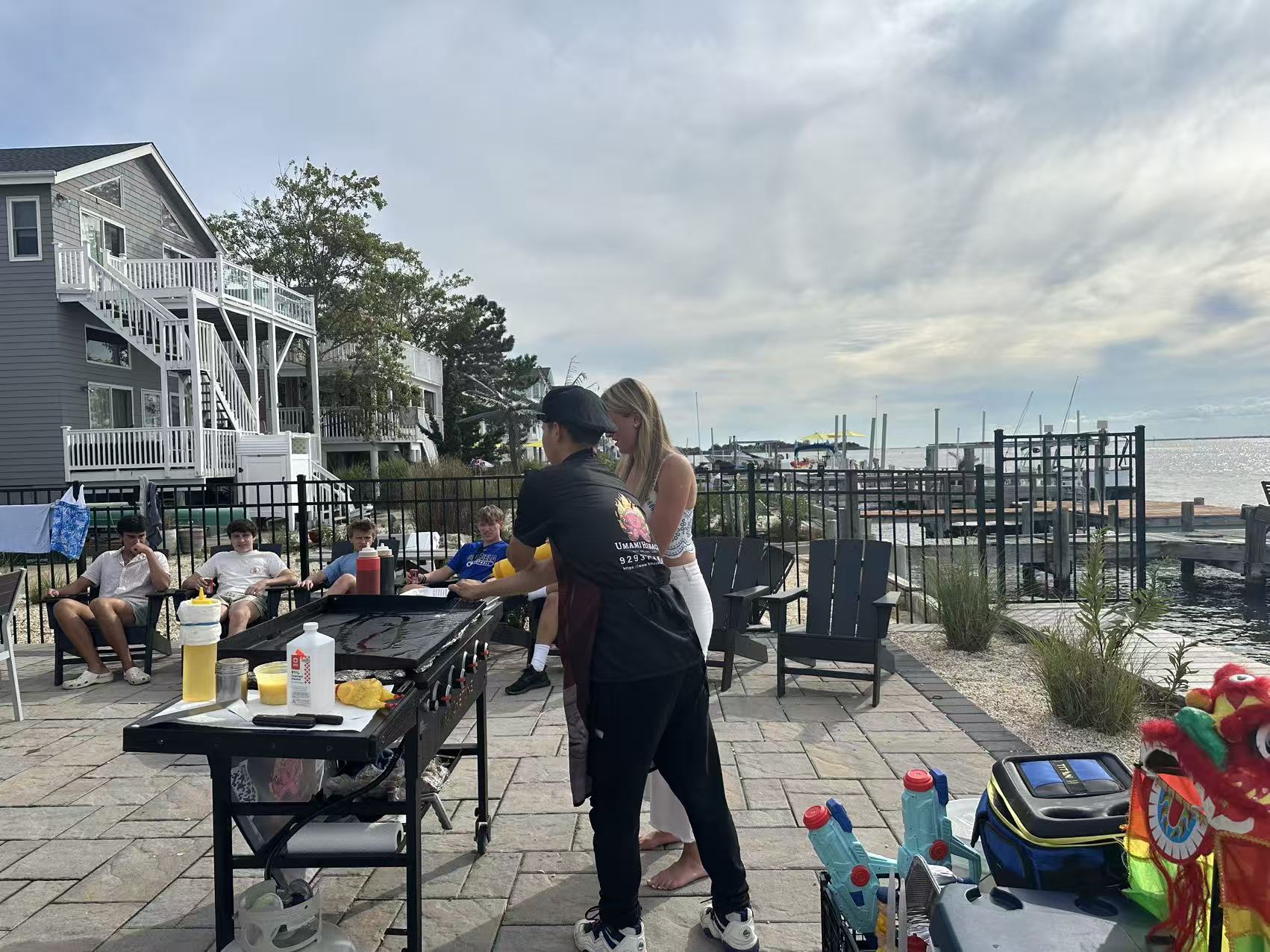 Hilton Head Island Waterfront Hibachi: Access, Seating and Budget