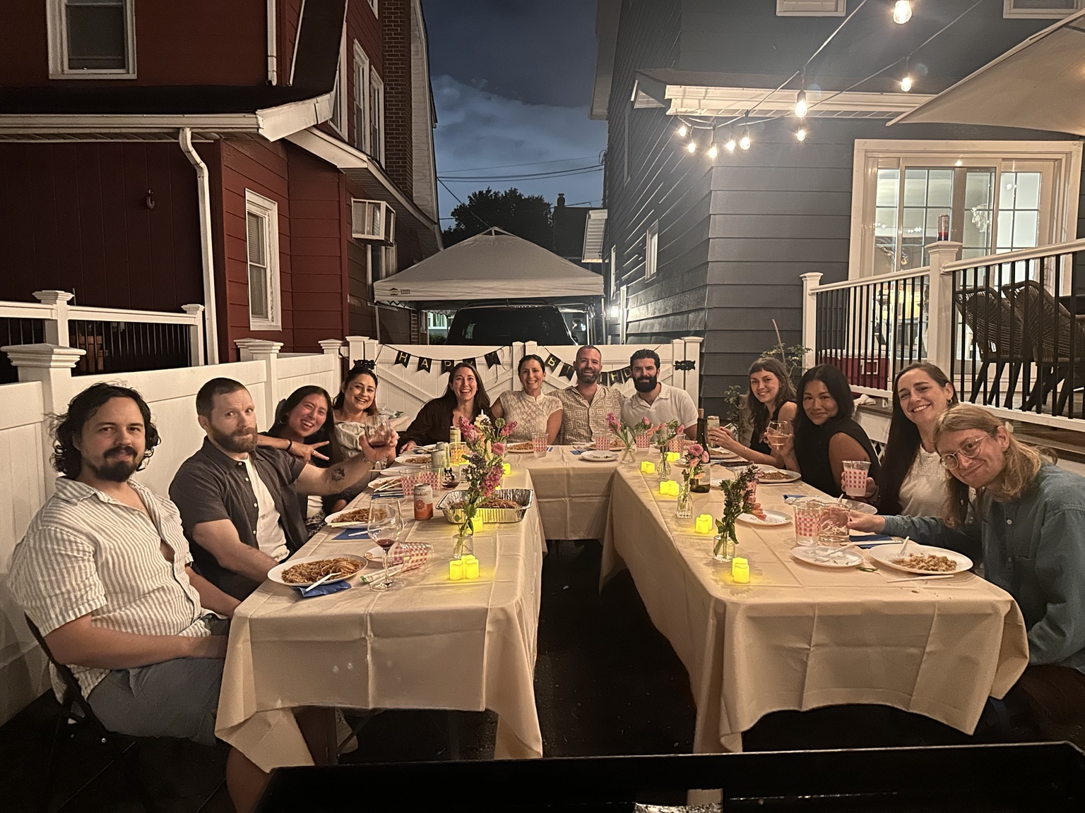 Bloomfield NJ 40th Hibachi Birthday