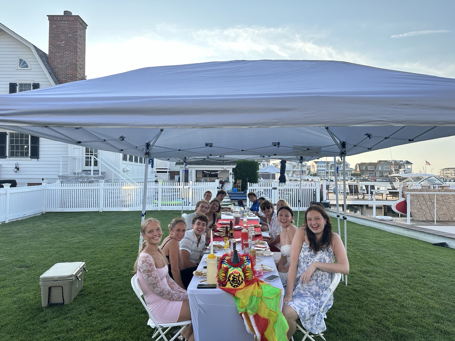How to Host a Waterfront Hibachi Dinner Party