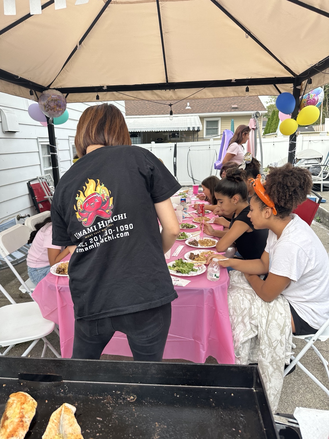 Charleston Patio Hibachi Party: Layout, Menu and Budget Guide