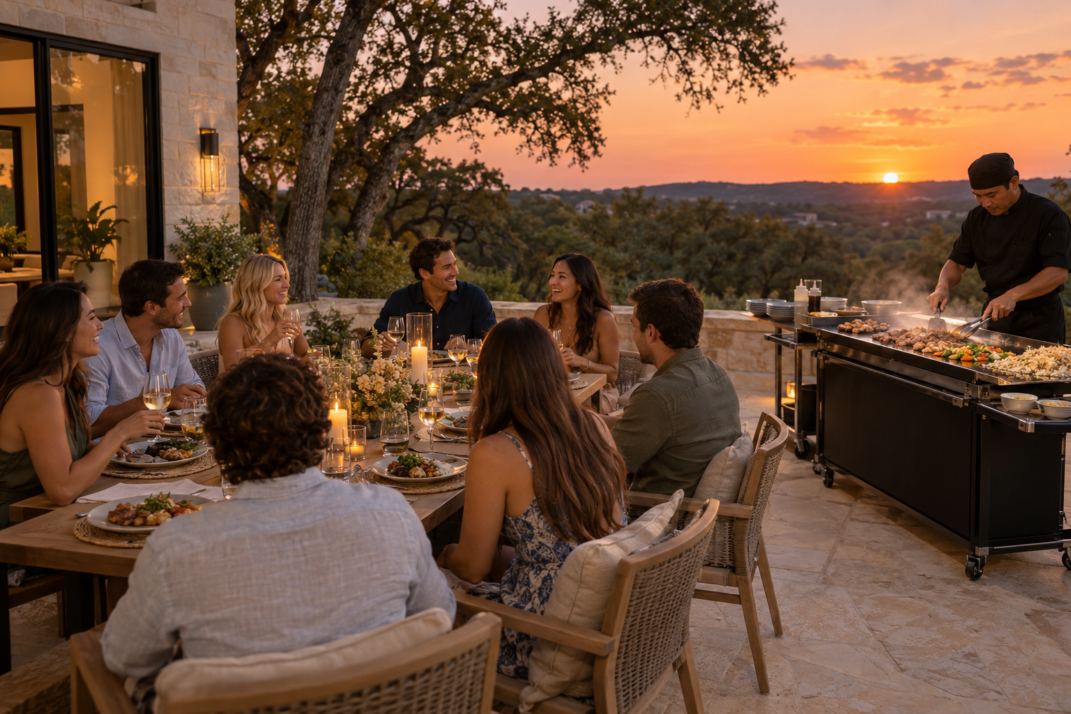 Austin Vacation Rental Hibachi Dinner: Planning, Menu & Budget