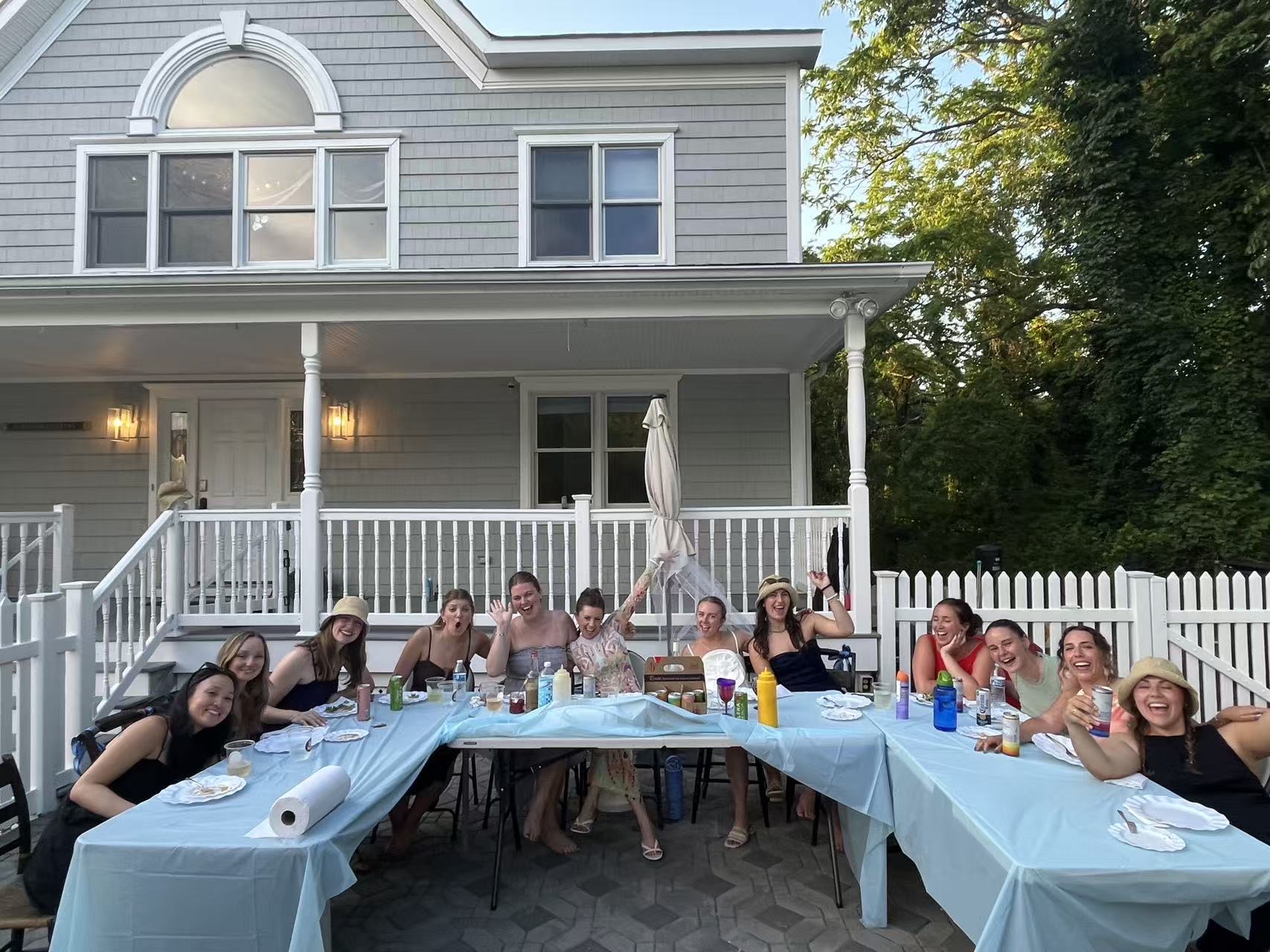 Cape May NJ Backyard Hibachi Party for 12 Guests | Cost, Menu & Shore House Guide