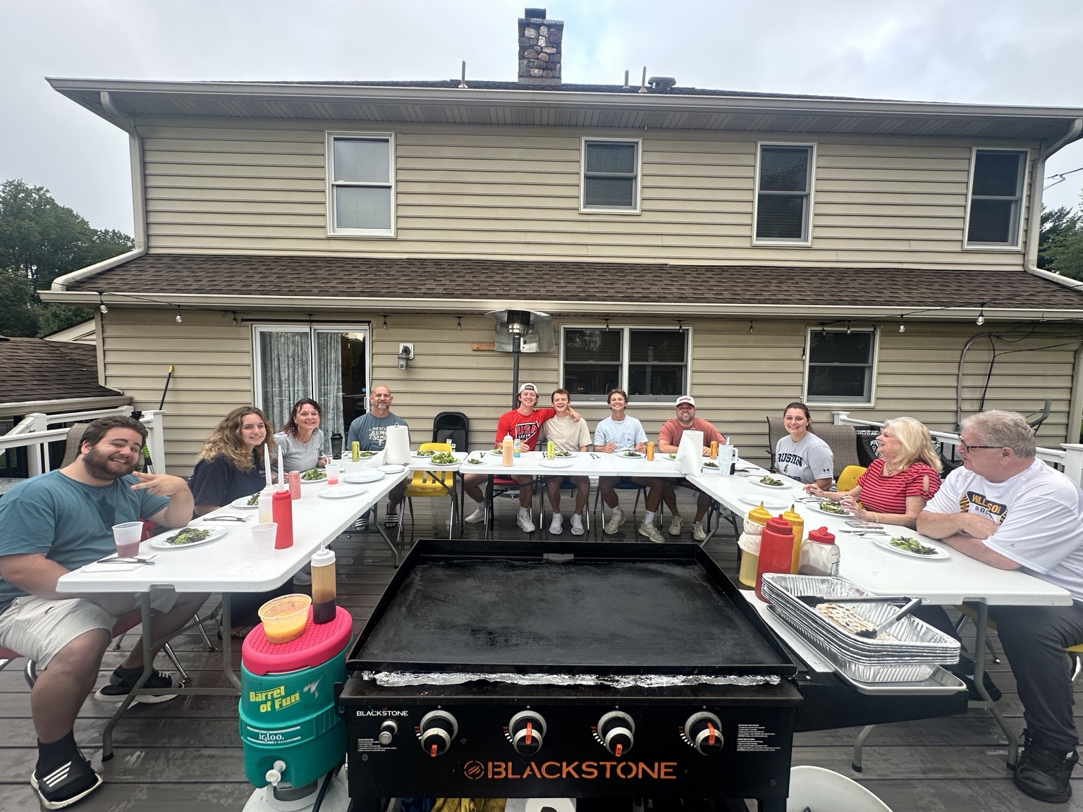 New Castle County Hibachi at Home: Wilmington Patios, Access and Guest Flow