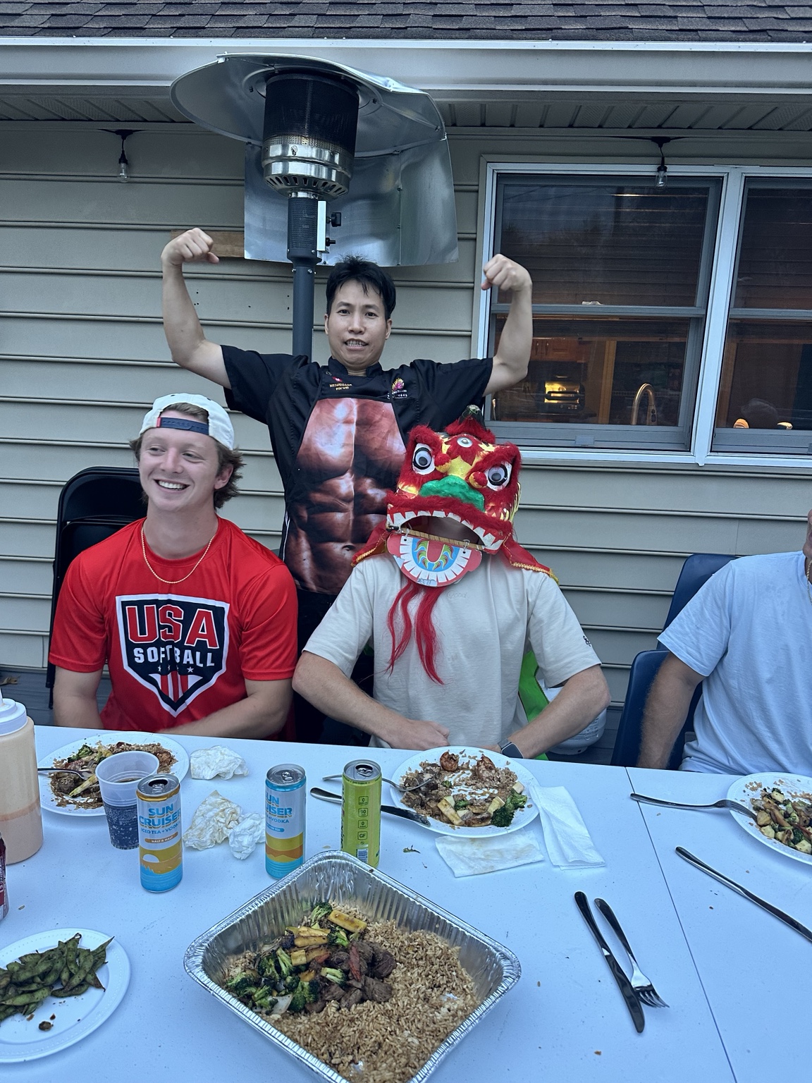 Newark and Middletown Hibachi Graduation Parties: Menu Counts and Timing