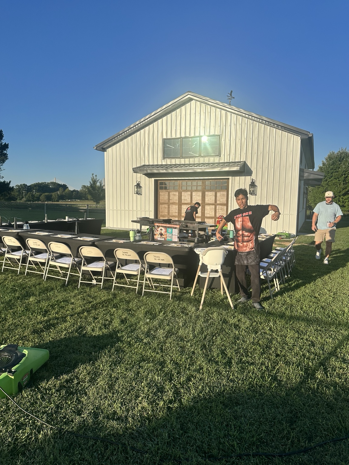 Delaware Backyard Hibachi Party Guide: Space, Menu, Budget and Weather