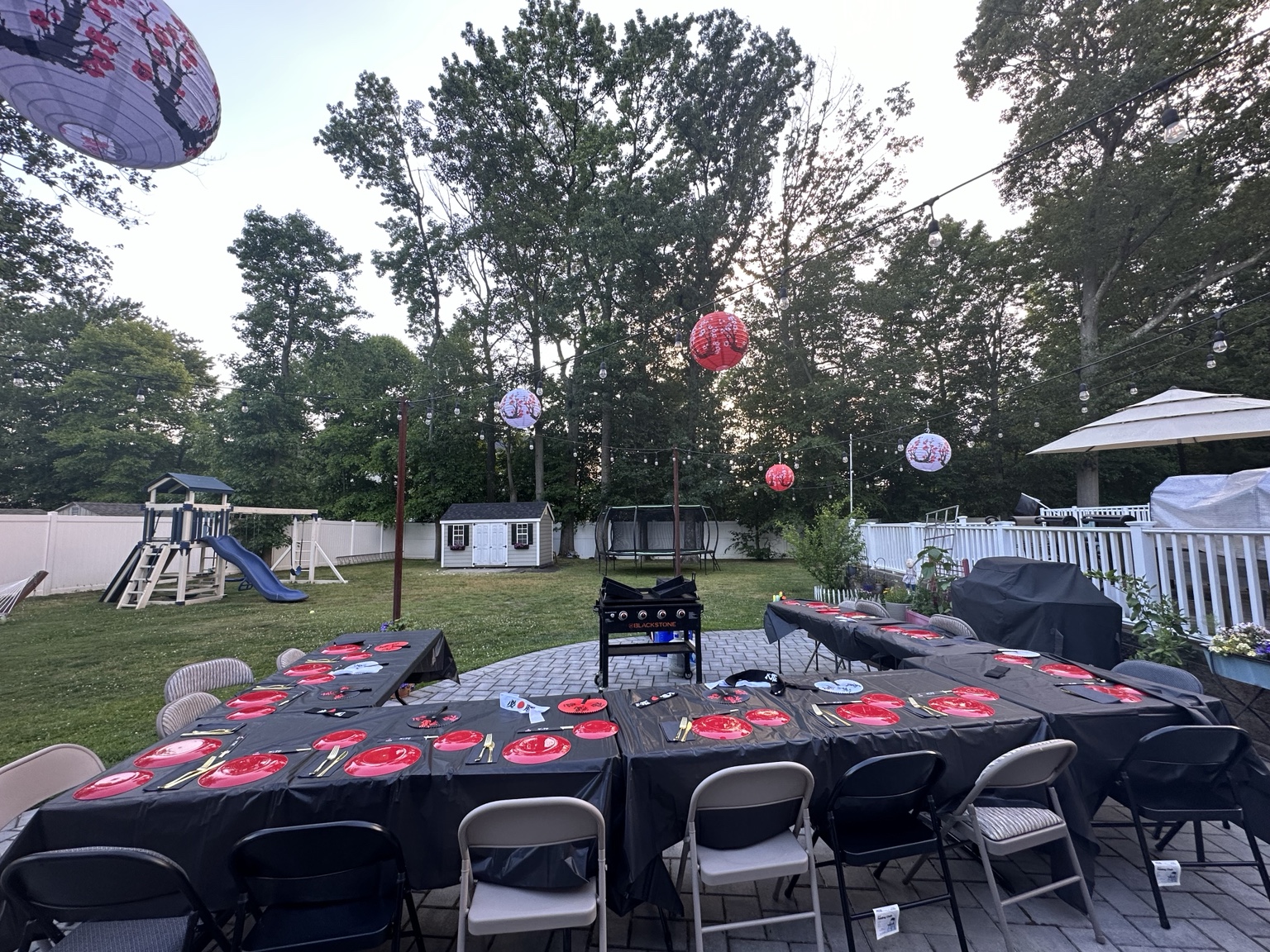 How to Plan a Backyard Hibachi Party in Massachusetts