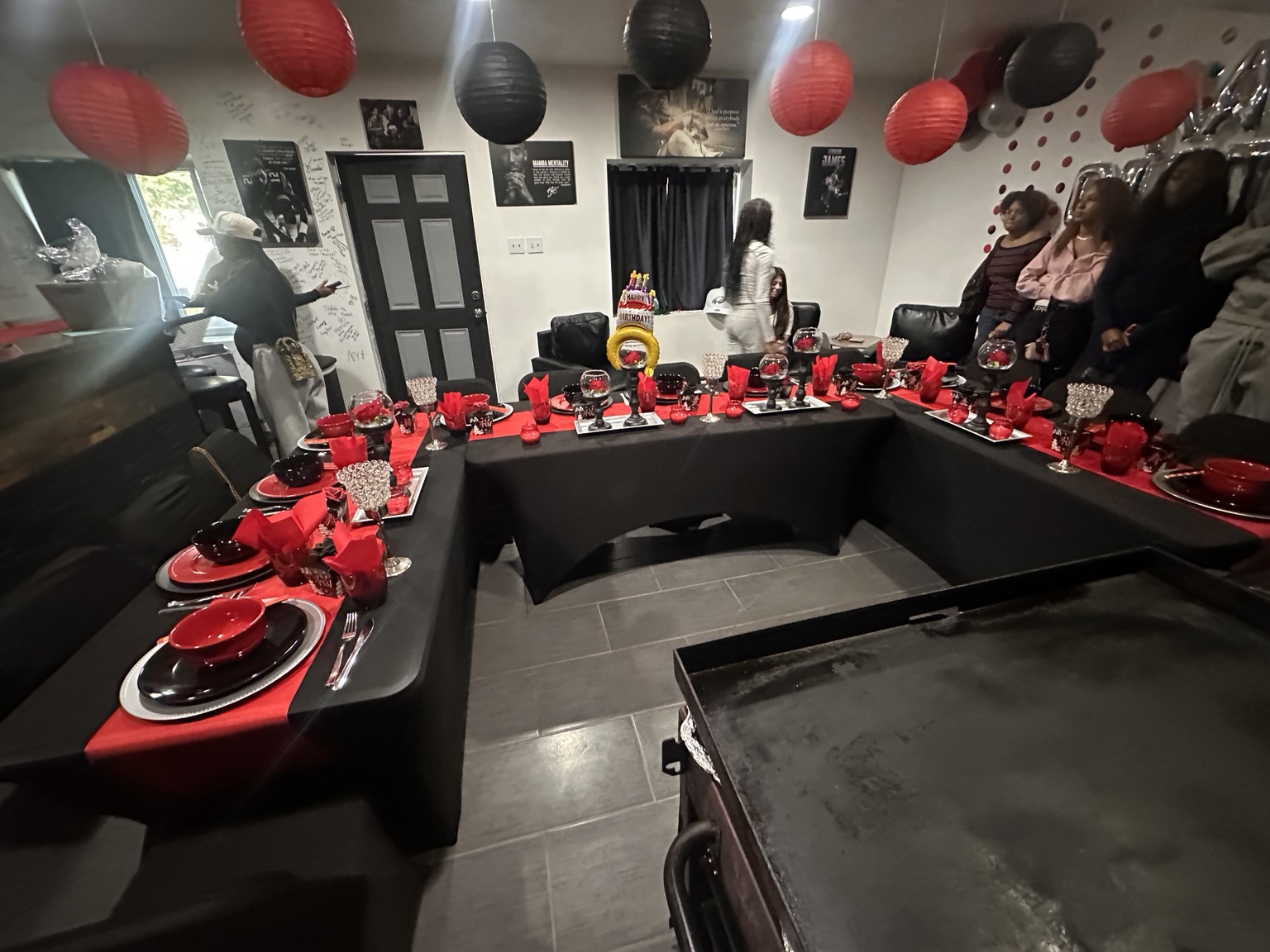 Indoor Hibachi Catering in Wyncote, PA | Real 18th Birthday Party